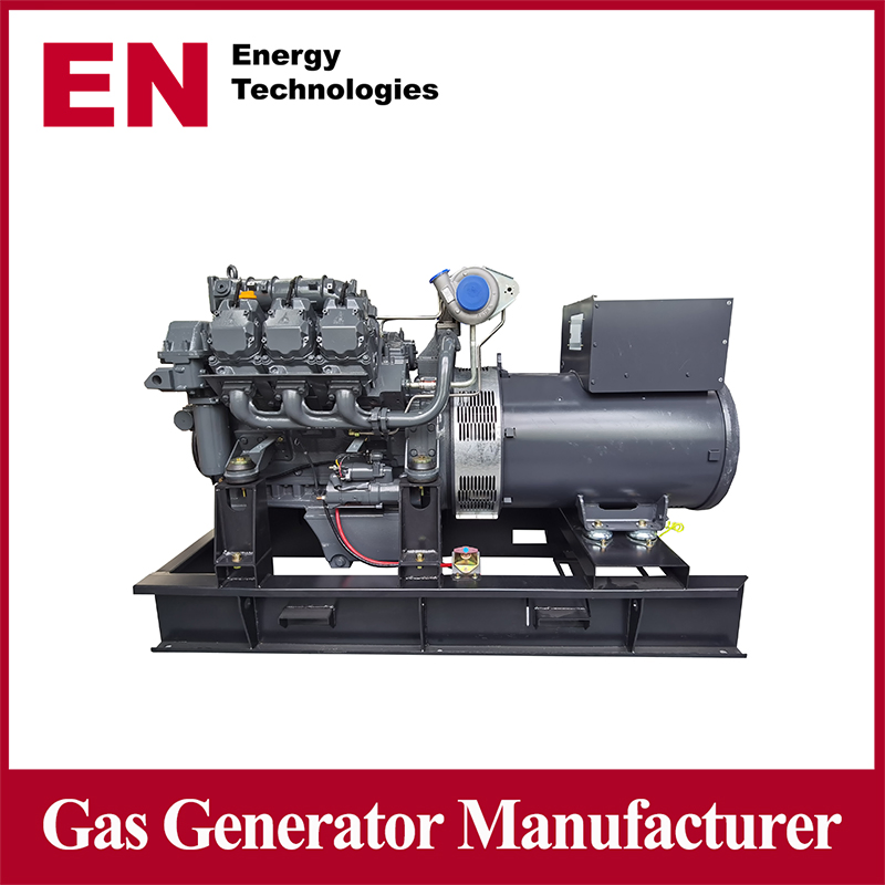 250kw مجموعة مولدات الغاز عالية القدرة من البيوجاز الطبيعي والكتلة الحيوية وغاز البترول المسال/البروبان والميثان والهيدروجين للعقارات