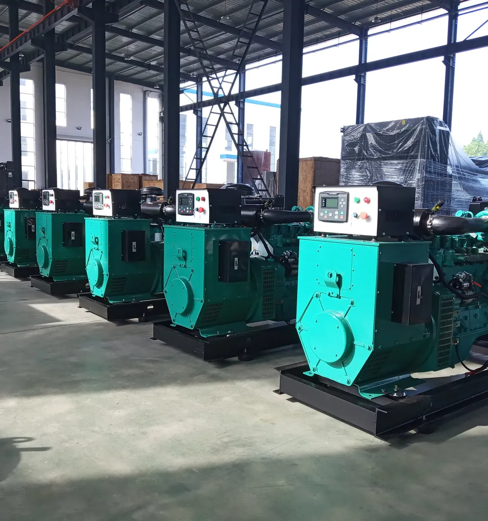 مجموعة مولدات الغاز الطبيعي من ويشاى عالية الجودة 400kw لحل طاقة هادئ