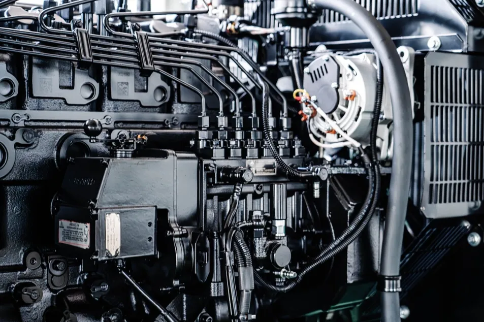 مولد ديزل رباعي الأشواط قوي 280kw مع ISO45001