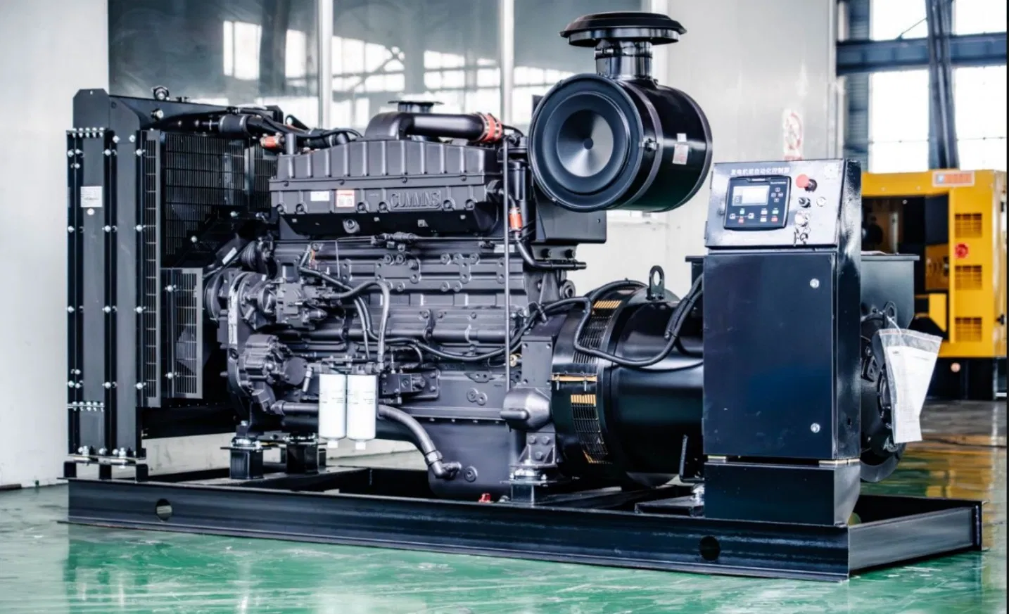مولد ديزل رباعي الأشواط قوي 280kw مع ISO45001