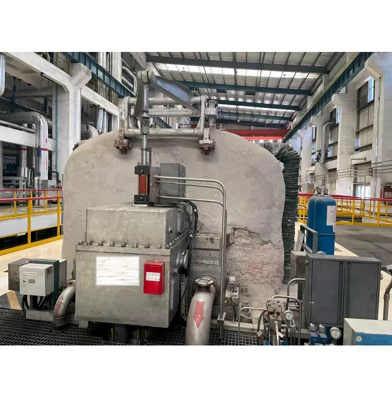 1.5MW توربين بخاري: مجموعة مولدات ذكية مع إمداد بالبخار العملي وتكلفة تشغيل منخفضة N1.5-1.27