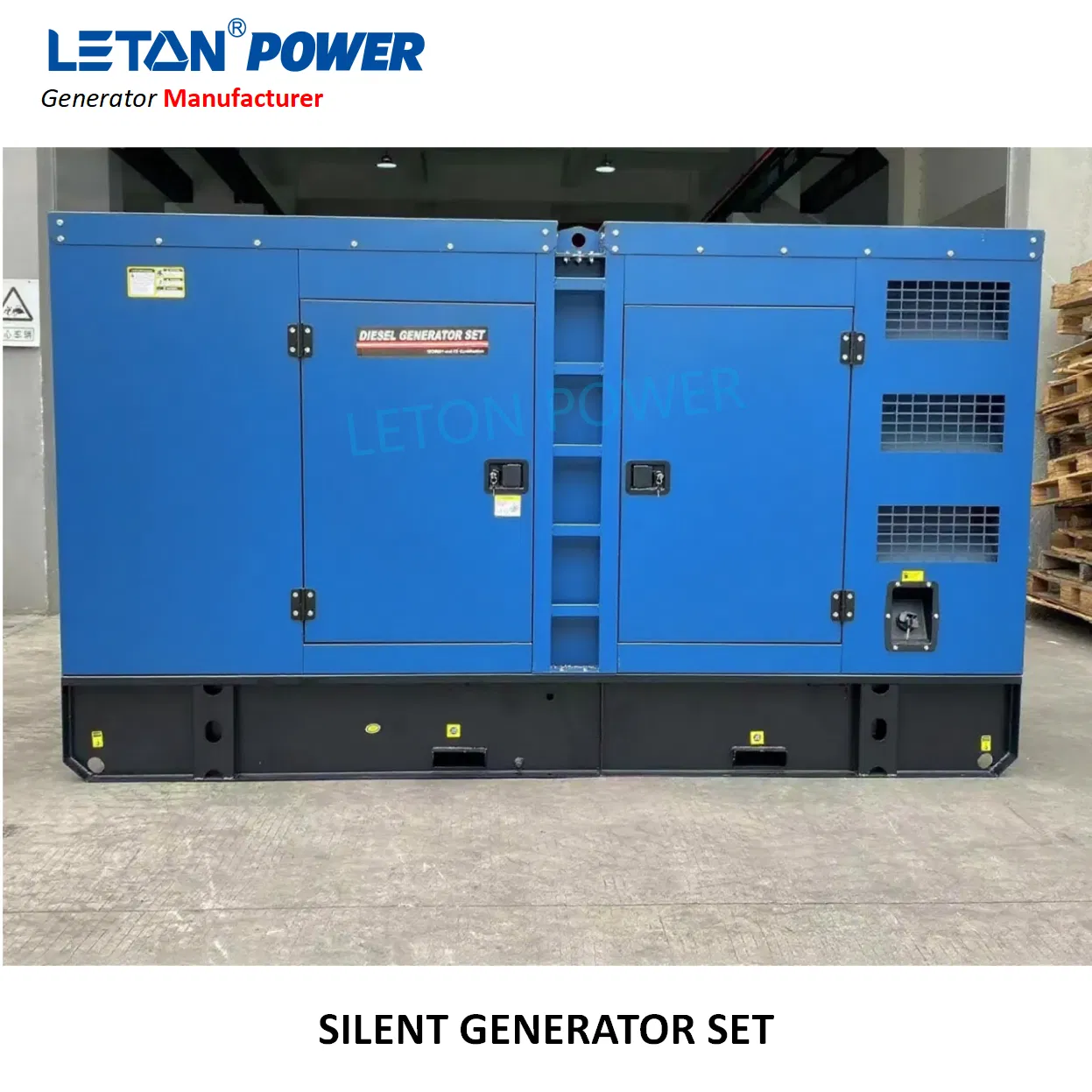 مجموعة مولدات الديزل الثقيلة من ويشاى 30kVA 50kVA للبيئات القاسية