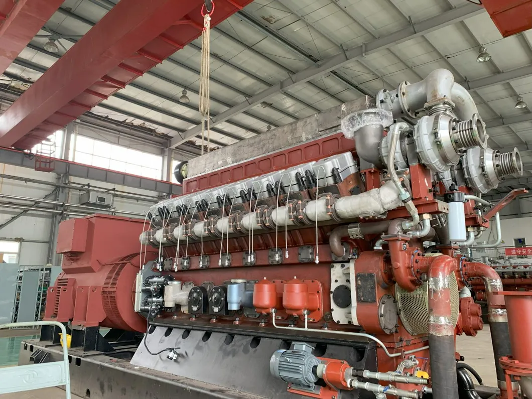 مجموعة مولدات الغاز الحيوي 1200kw