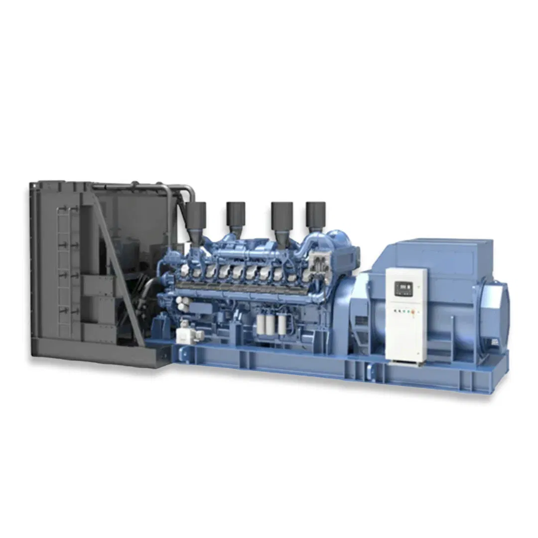 640kw مجموعة مولدات الديزل الثقيلة للحل الطاقي