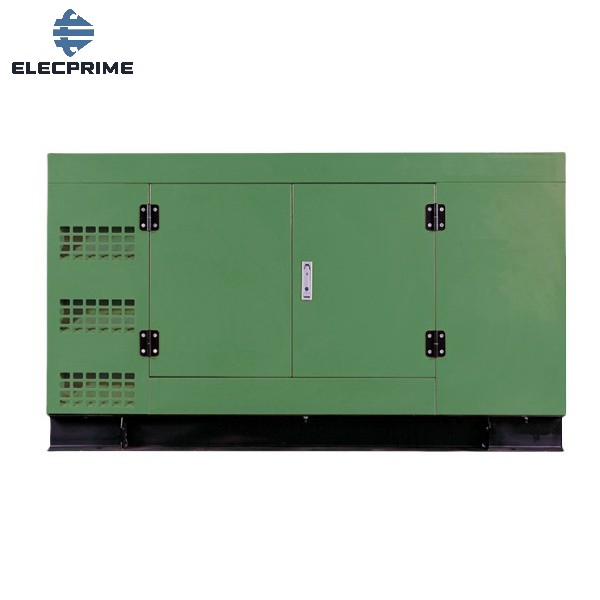 مجموعة مولدات الديزل الرئيسية الصامتة والمتينة للمعارض التجارية من كم مينز 750kVA 760kVA 770kVA