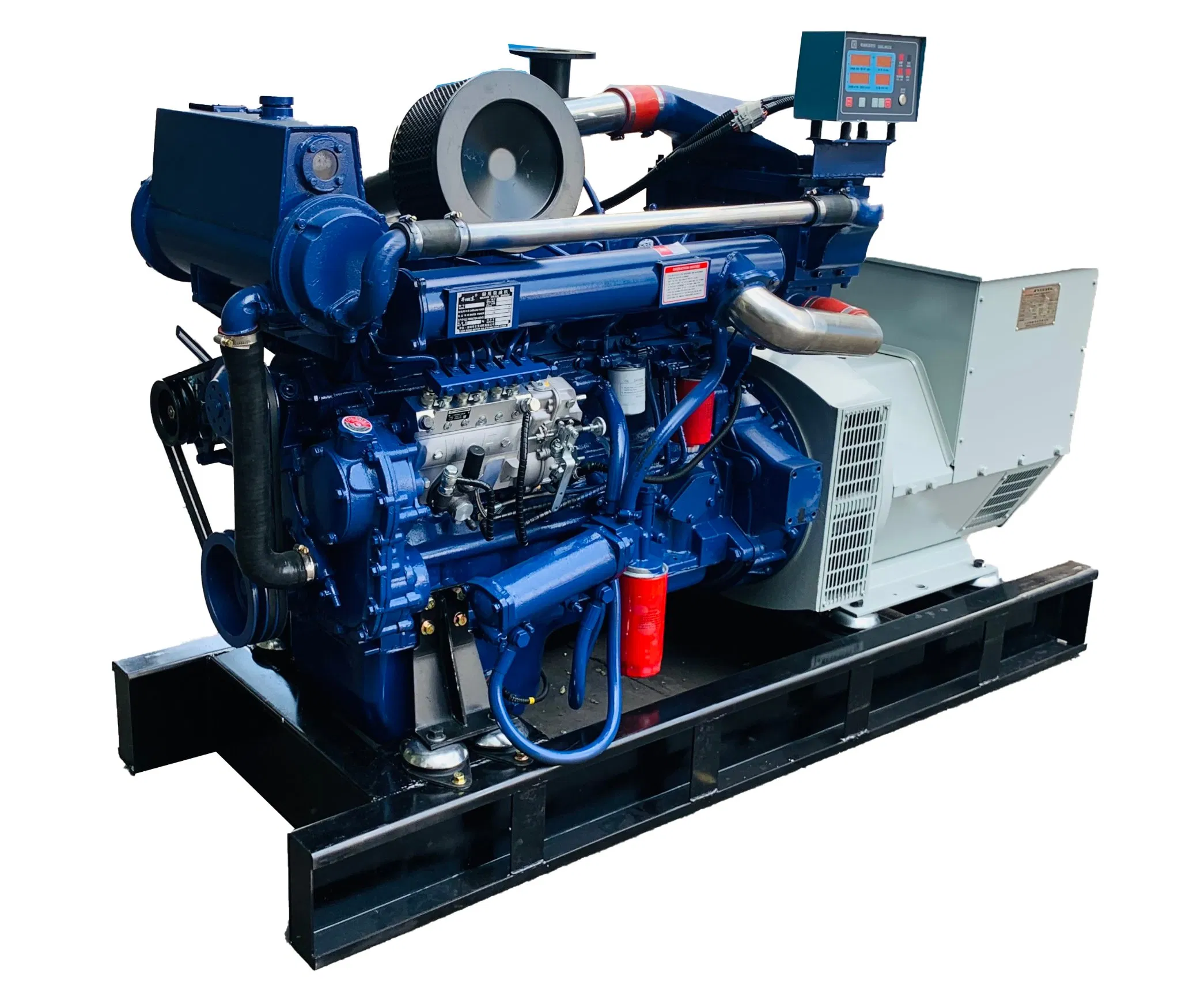 مولد ديزل متين 150kVA للاستخدام البحري والاستكشاف