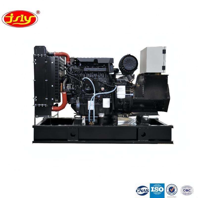 مولد ديزل صغير عالي القدرة 100kw/125kVA من النوع المفتوح، مناسب لتوفير الطاقة الاحتياطية الصناعية مع ISO
