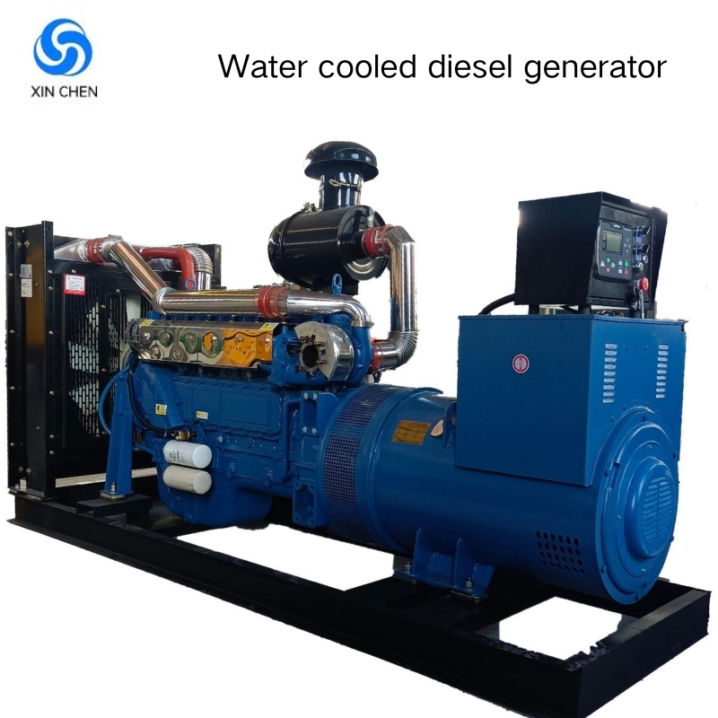 200/250/300/350/400/500kVA مجموعة مولدات الطوارئ التي تعمل بالديزل لمحطة الطاقة الصناعية