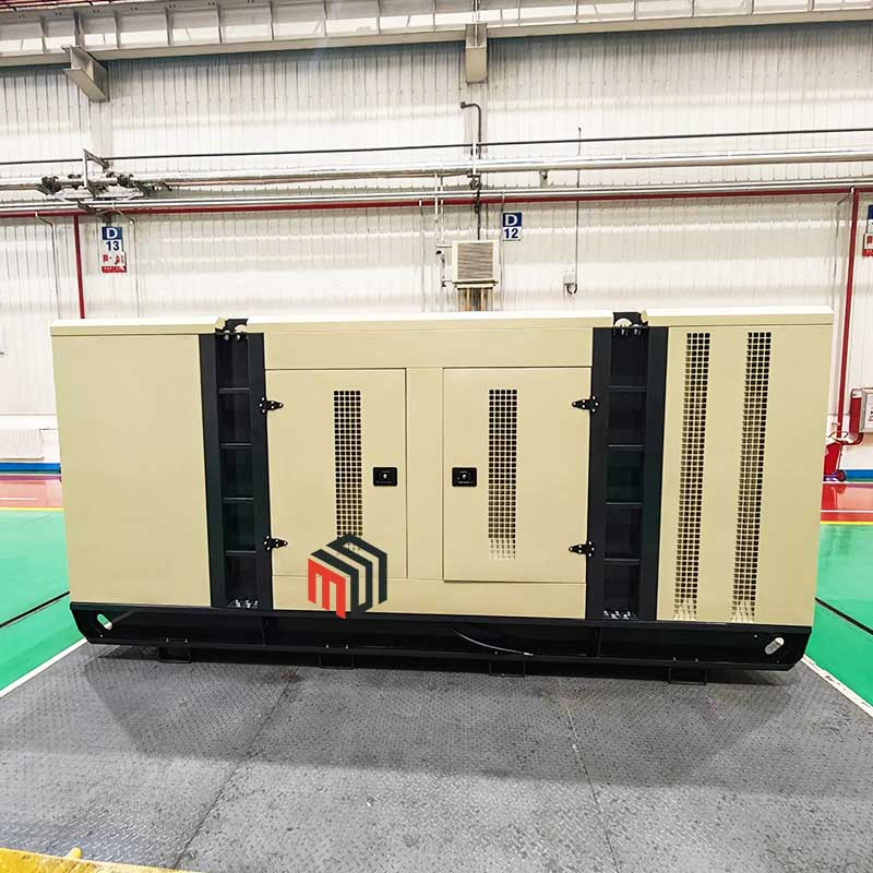 مولد ديزل صامت سفينة هندسية كبيرة 500kw 800kw 900kw مجموعة مولدات بحرية كمنز ويشاي