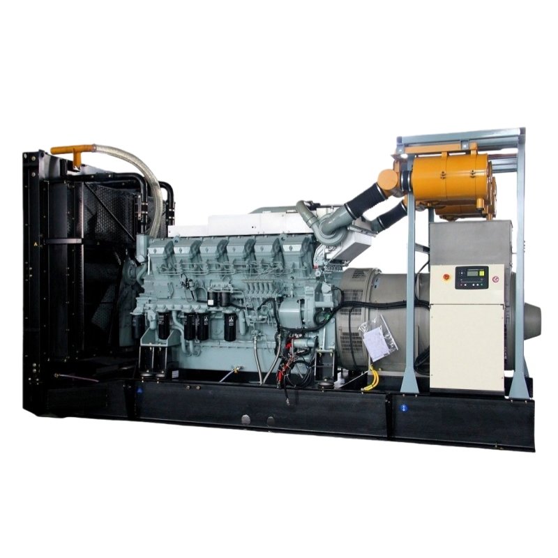 50Hz مجموعة مولدات الديزل البحرية مع سمي/ميتسوبيشي للرحلات الطويلة 880kVA/704kw 800kVA/640kw