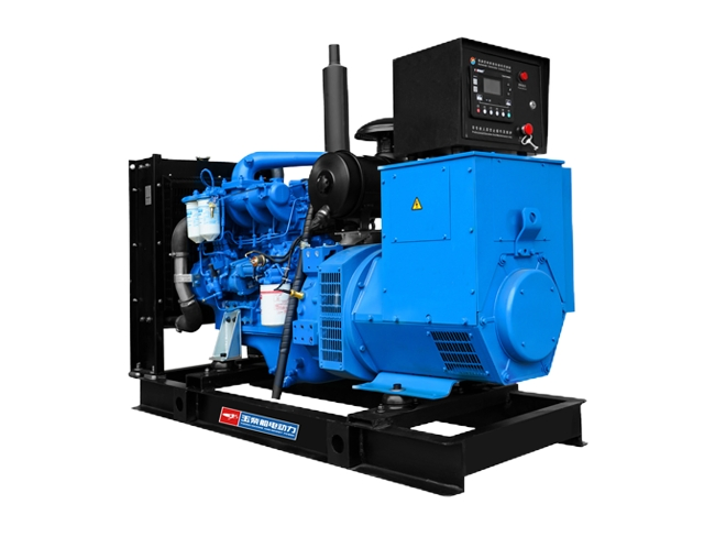 مولد ديزل ثقيل 90kw/113kVA لتعدين الطرق وبناء الطرق مجموعة مولدات ديزل يوتشاي مفتوحة