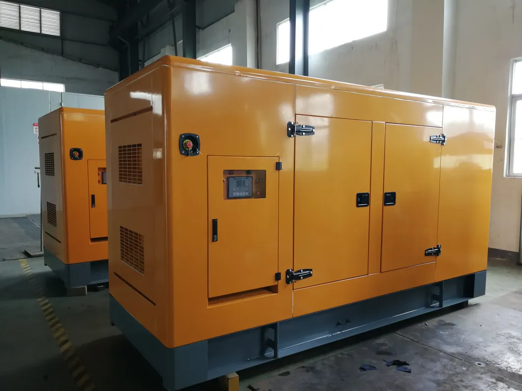 محرك نوع تبريد بالماء 100kw-800kw مجموعة مولدات ديزل
