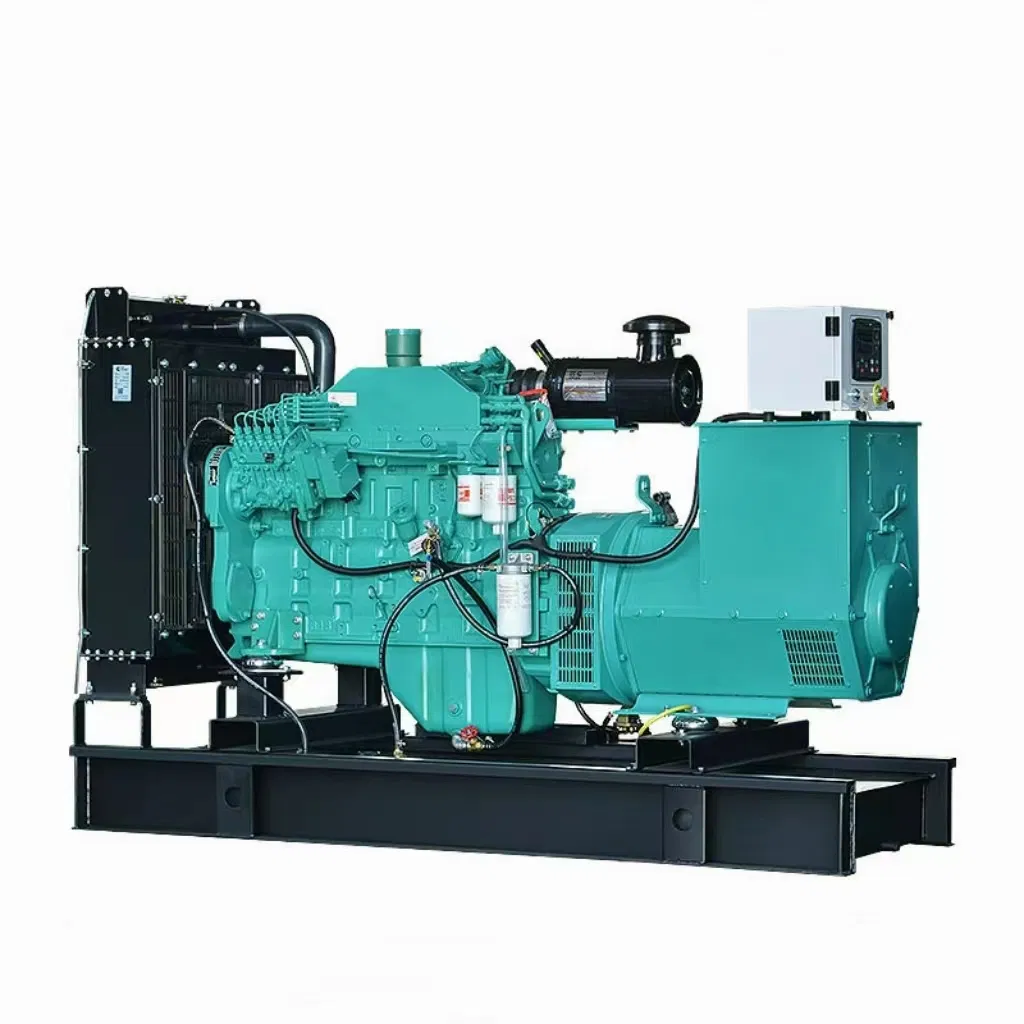 مجموعة محرك صامت موثوقة 50kw