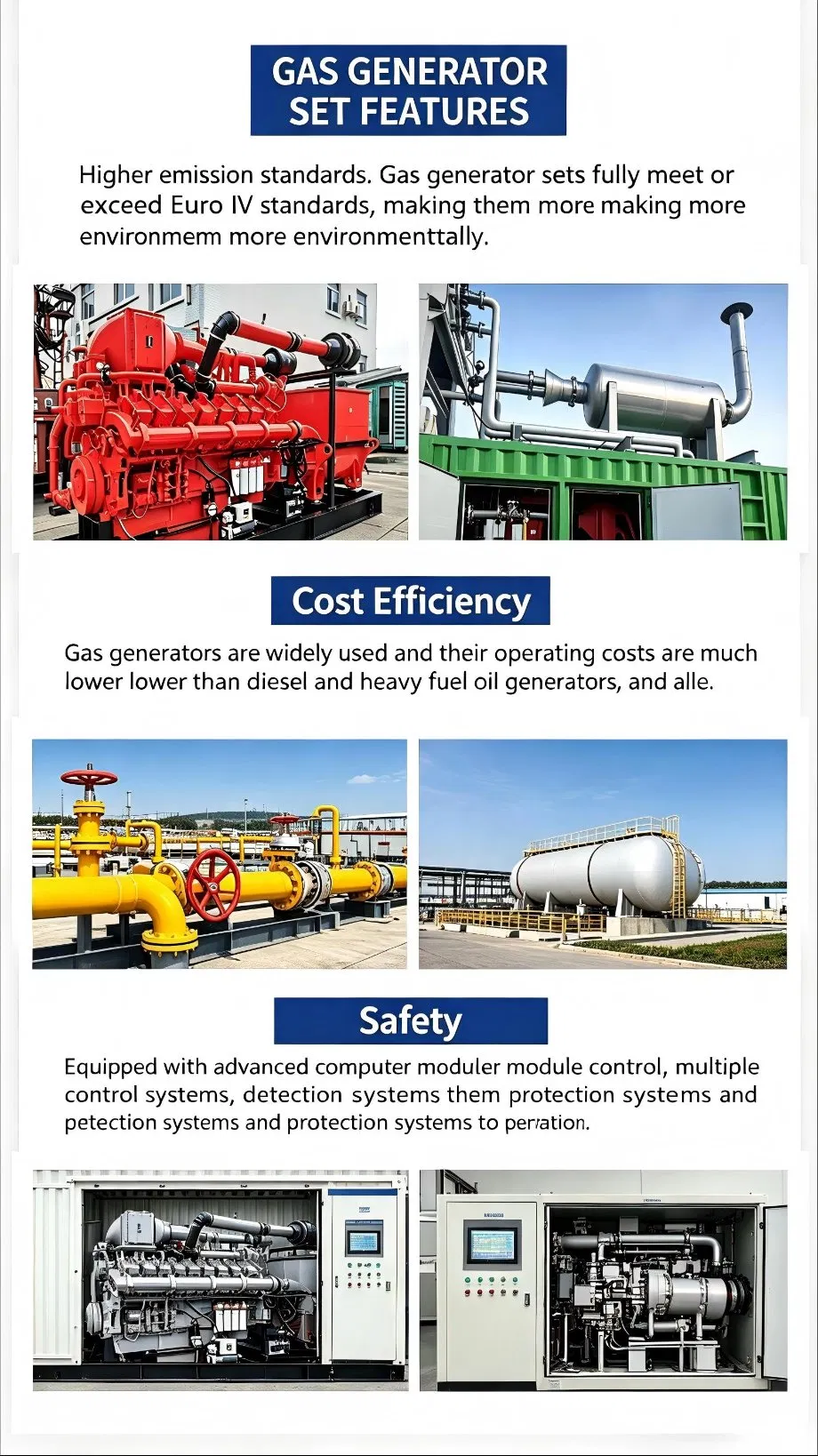 Vertical Biogas Generator Design