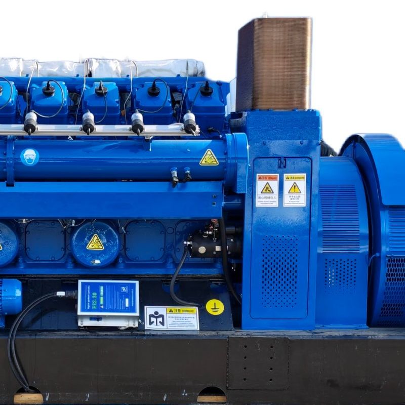 1500kw مجموعة مولدات الغاز الطبيعي محمولة معتمدة للسوق الأمريكية الشمالية