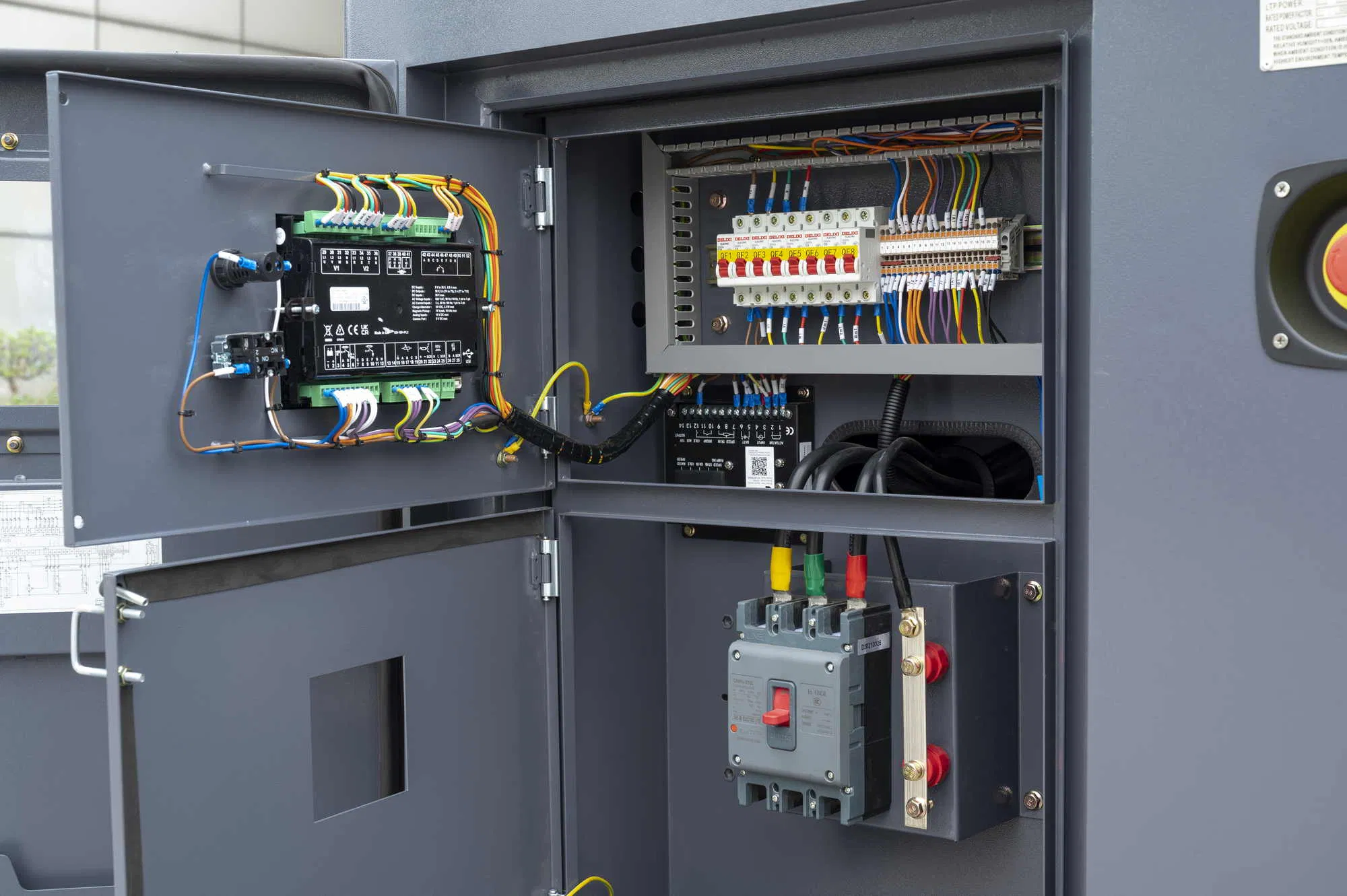 مولد ديزل كهربائي صامت عالي الجودة من ألمانيا دويتز مجموعة مولدات دويتز 30kVA 25kVA بسعر