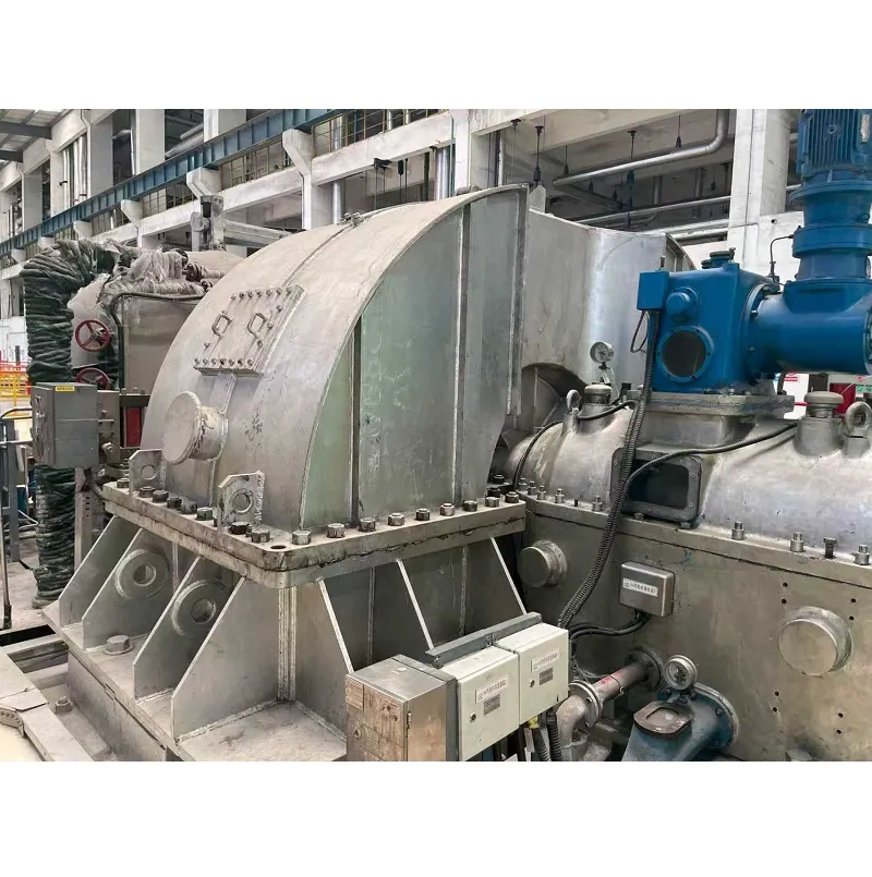 1.5MW توربين بخاري: مجموعة مولدات ذكية مع إمداد بالبخار العملي وتكلفة تشغيل منخفضة N1.5-1.27
