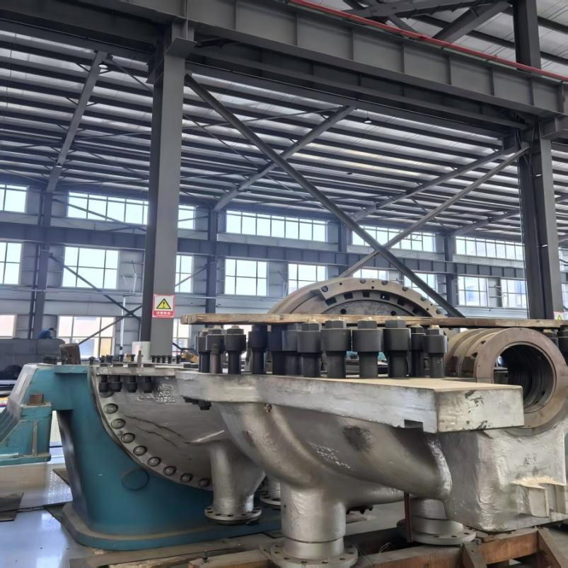 1.5MW توربين بخاري: مجموعة مولدات ذكية مع إمداد بالبخار العملي وتكلفة تشغيل منخفضة N1.5-1.27