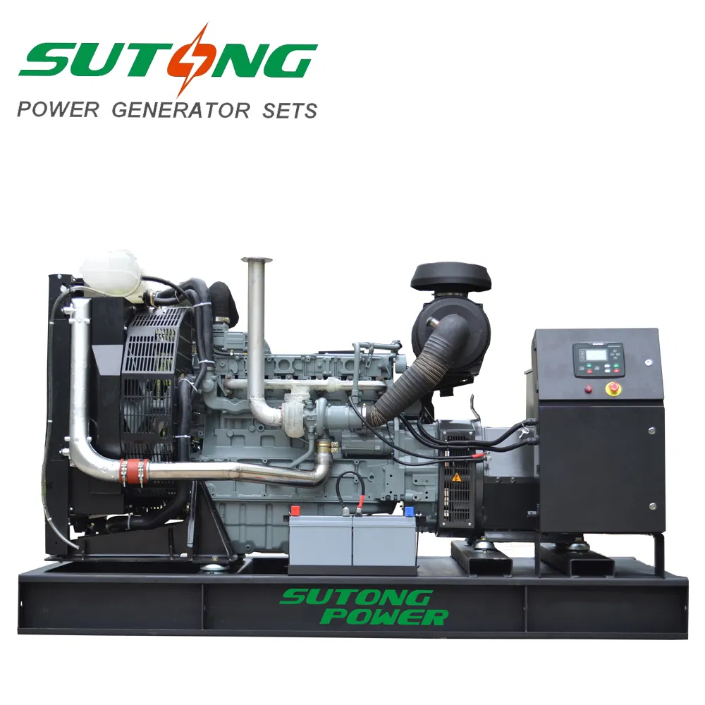 مولد احتياطي يعمل بالديزل لمبنى المصنع مركز البيانات 200kw 250kVA مدعوم من دييتز