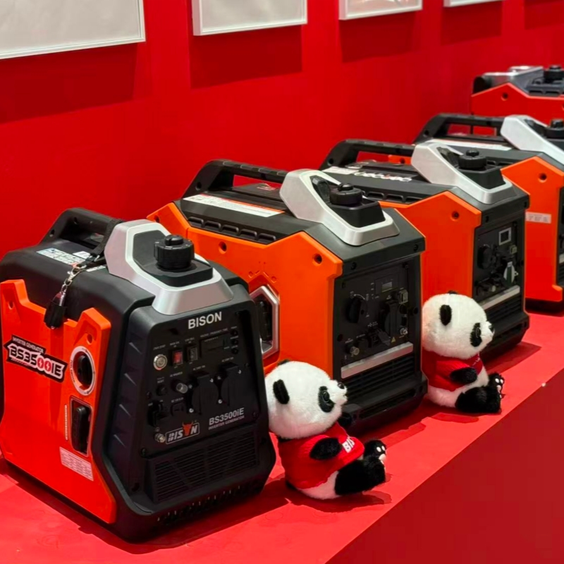 بيسون صغير غاز سوبر هادئ موفر للوقود 2kw 2kVA 2.5kVA 3kVA 4kVA 5kVA مولد محمول يعمل بالبنزين