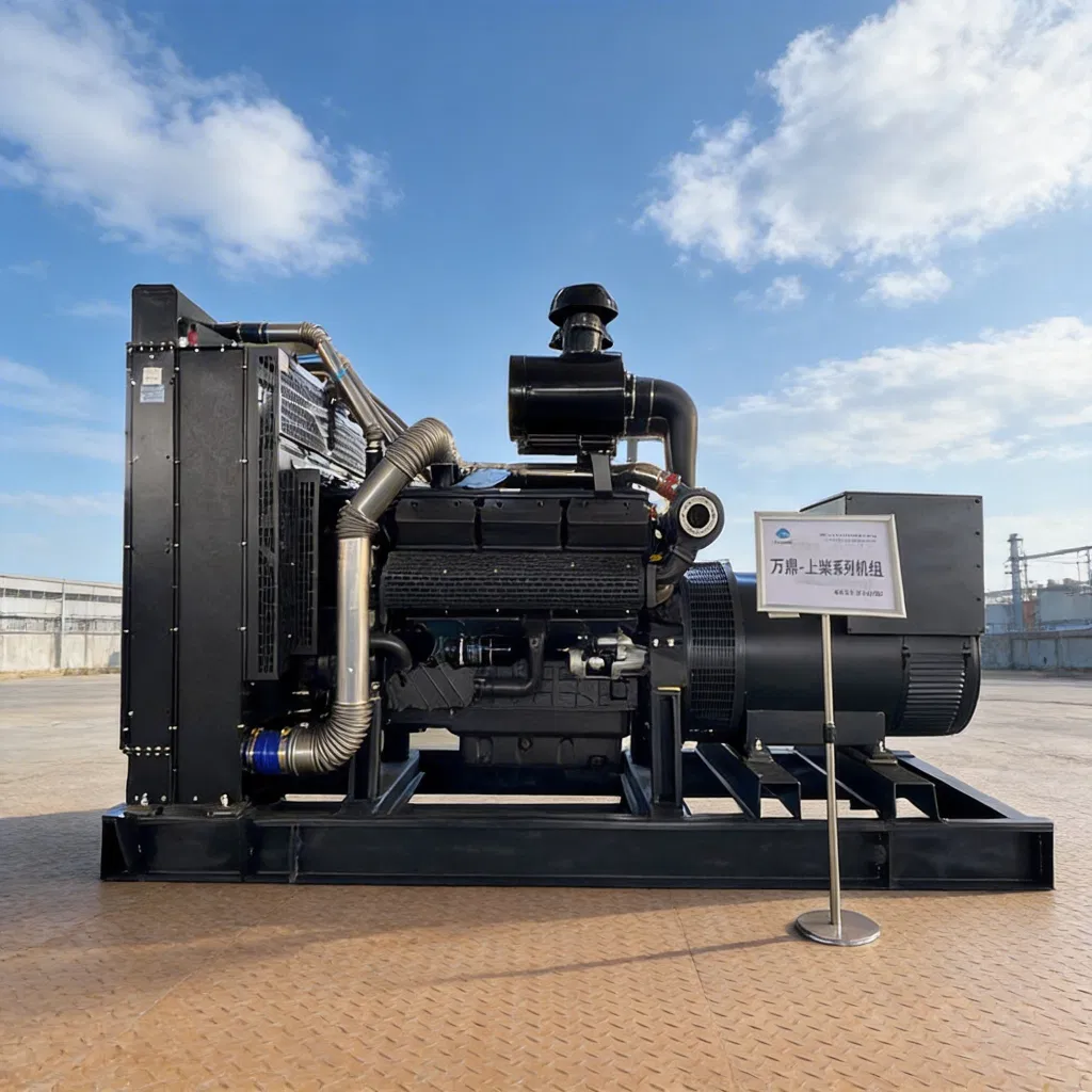 مجموعة مولدات ديزل كمينز المفتوحة 250kVA للطاقة الرئيسية الصناعية