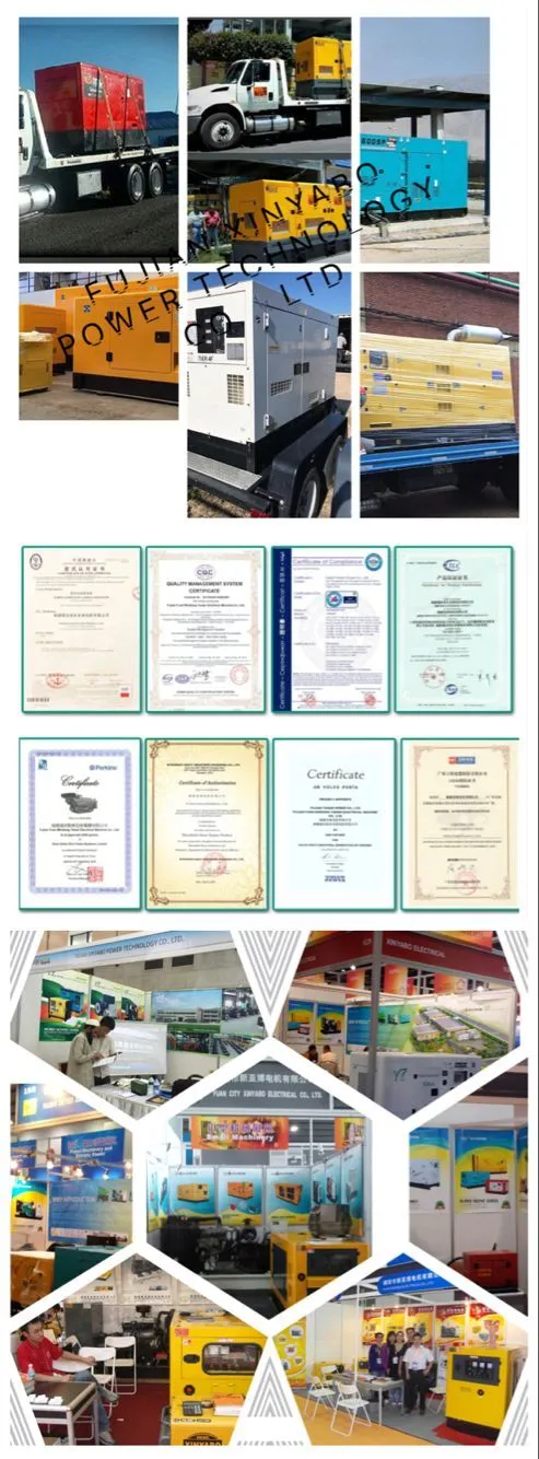 40kVA 50kVA 80kVA 100kVA مجموعة مولدات الديزل لوفول