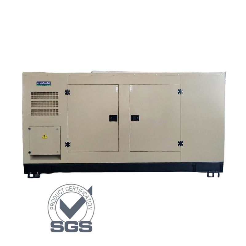 مجموعة مولدات الديزل الصامتة 400kVA جاهزة للهجين لدمج الطاقة الشمسية
