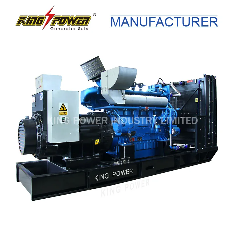 675kVA مجموعة مولدات الديزل الصامتة