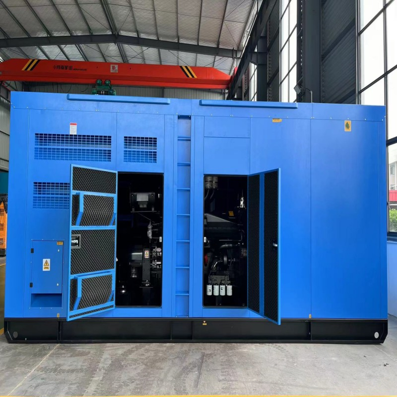 200kVA 500kVA مجموعة مولد الطوارئ مع نظام التحويل التلقائي احتياطي محرك كامينز