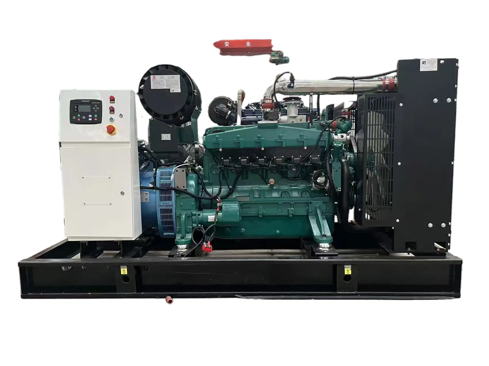 50Hz 1500rpm وقود مزدوج غاز طبيعي مسال غاز البترول المسال ميثان طاقة خالية من الطاقة محرك يوتو مولد ليروي سومر أداء عالي 220kw مولد غاز للطاقة الموثوقة