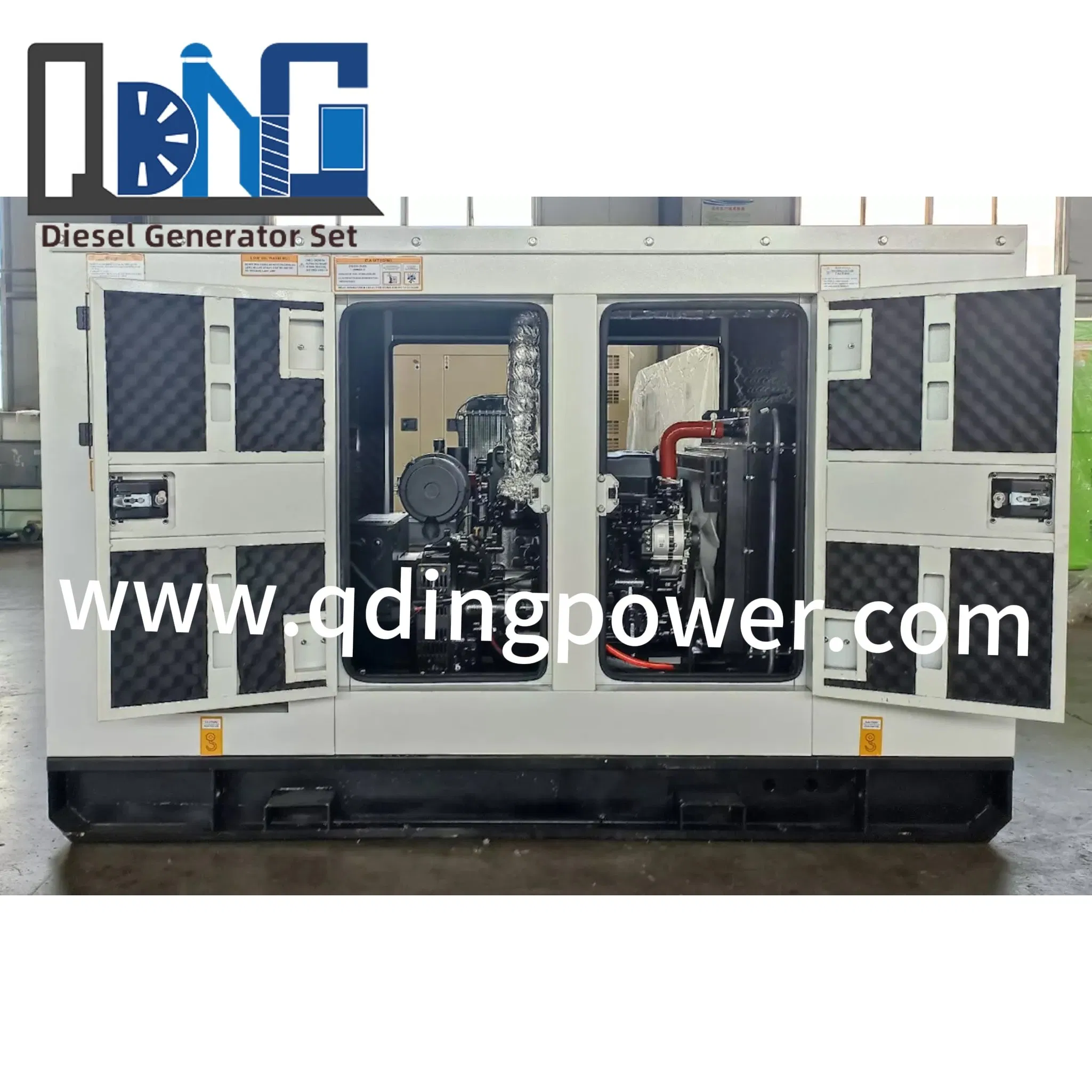 650kVA مولد بحري صامت لسفن الرحلات مصنع OEM