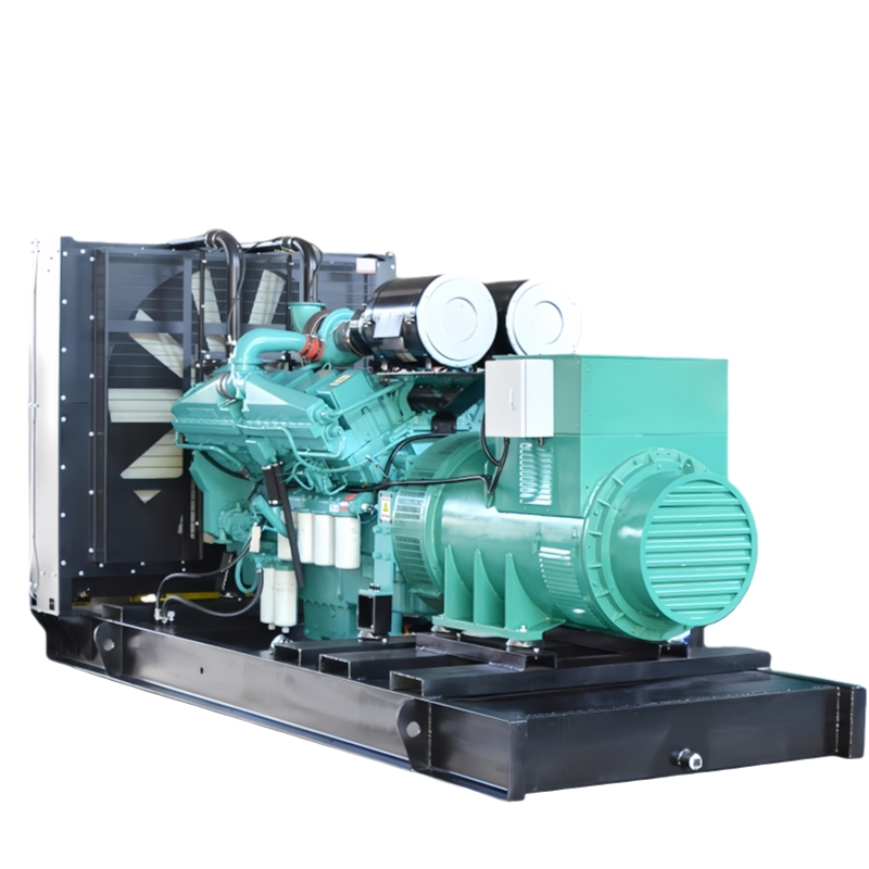 مولد ديزل مفتوح موثوق 2750kVA للاستخدام الشاق