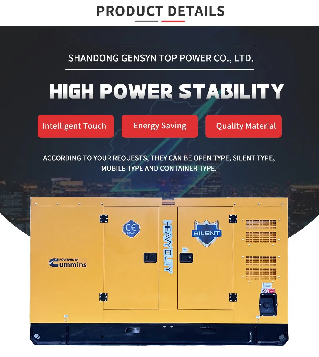 5kw مجموعة مولدات الديزل لتزويد الطاقة المساعدة البحرية