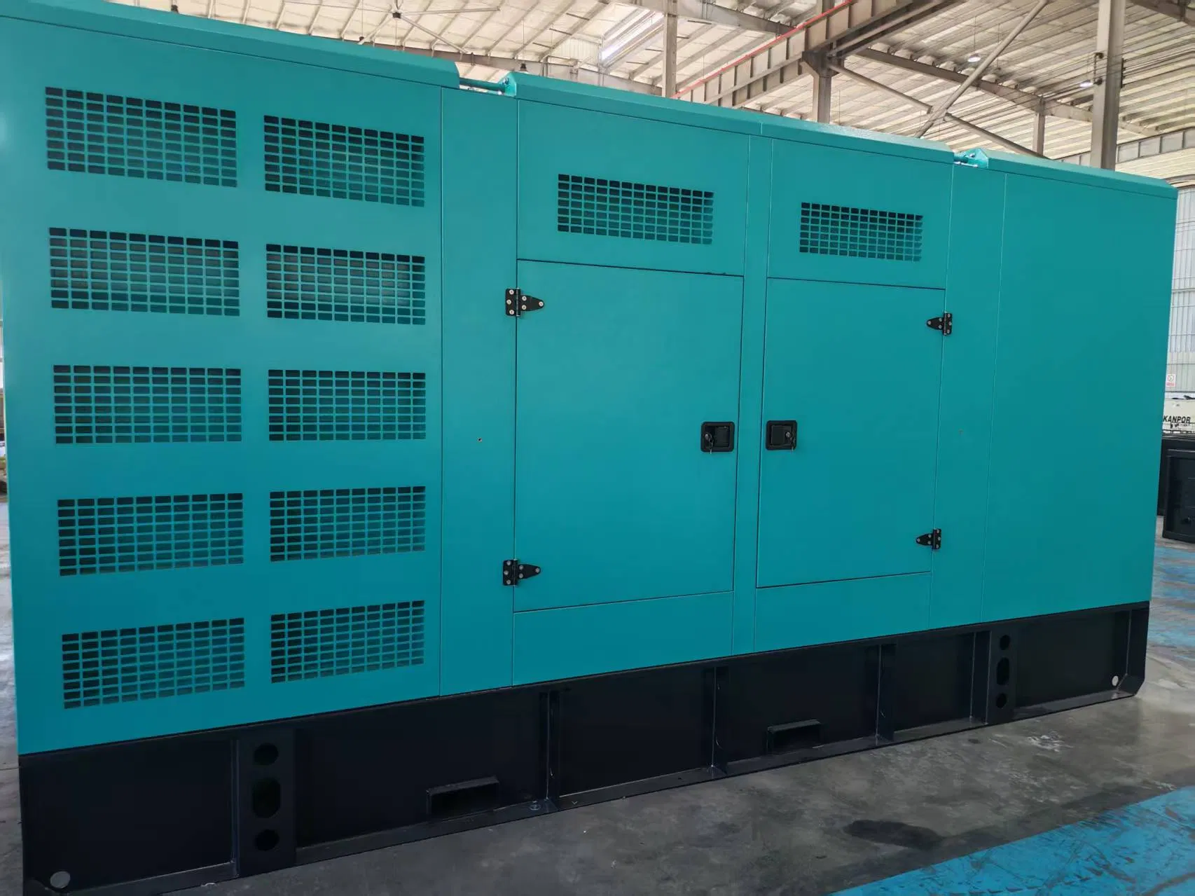 مولد ديزل ثقيل من ميتسوبيشي 100kw مجموعة مولدات الطاقة الصناعية ثلاثية الطور المفتوحة