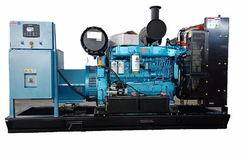 200/250/300/350/400/500kVA مجموعة مولدات الطوارئ التي تعمل بالديزل لمحطة الطاقة الصناعية