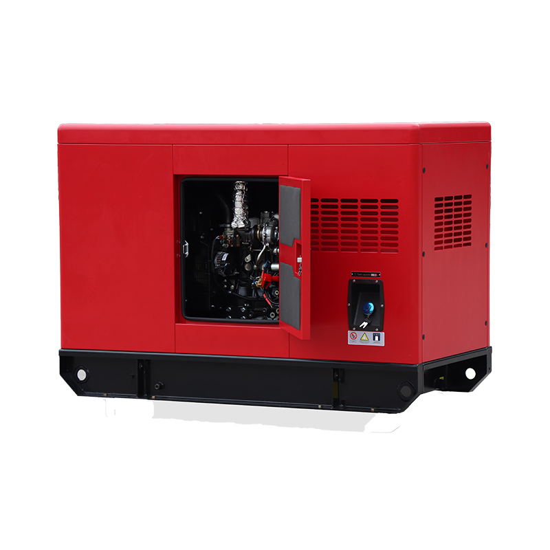 20kVA محرك كوباتا الياباني V2203 مجموعة مولدات ديزل صامتة للغاية مع نظام نقل تلقائي