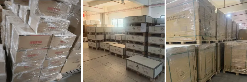 مجموعة الطاقة الشمسية للاستخدام المنزلي لتوفير الطاقة الاحتياطية في حالات الطوارئ