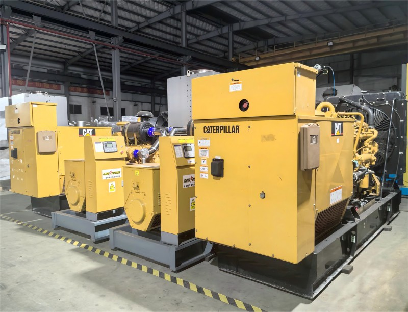 500kw 600kw 700kw 800kw أداء مستقر غاز طبيعي غاز مضغوط غاز طبيعي مسال مجموعة مولدات الطاقة الكهربائية