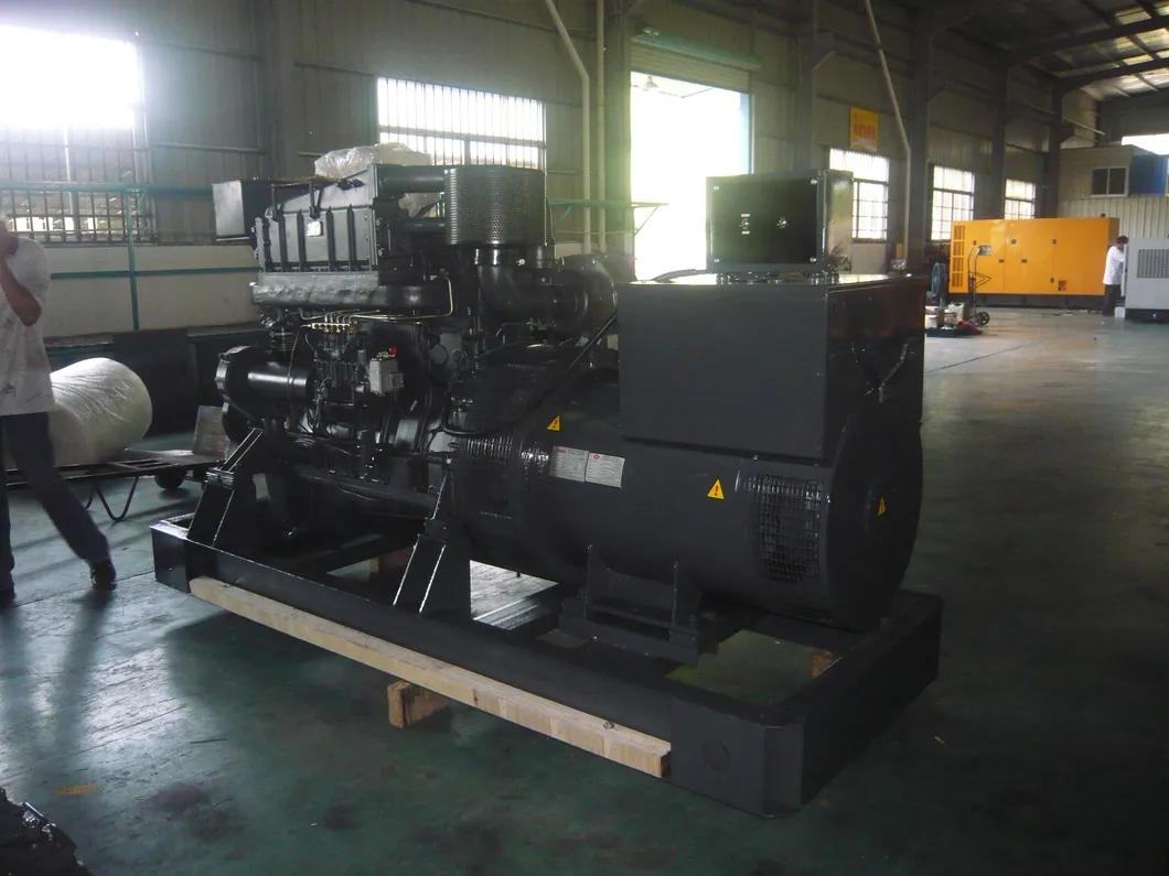 300kw/380V/50Hz مجموعة مولدات بحرية محترفة