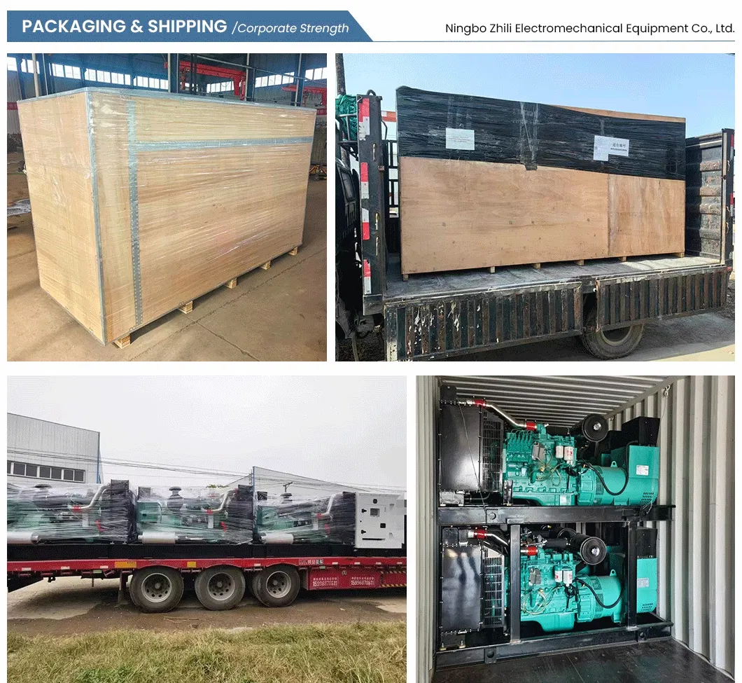 توصيلات الأسلاك والأمان للمولد