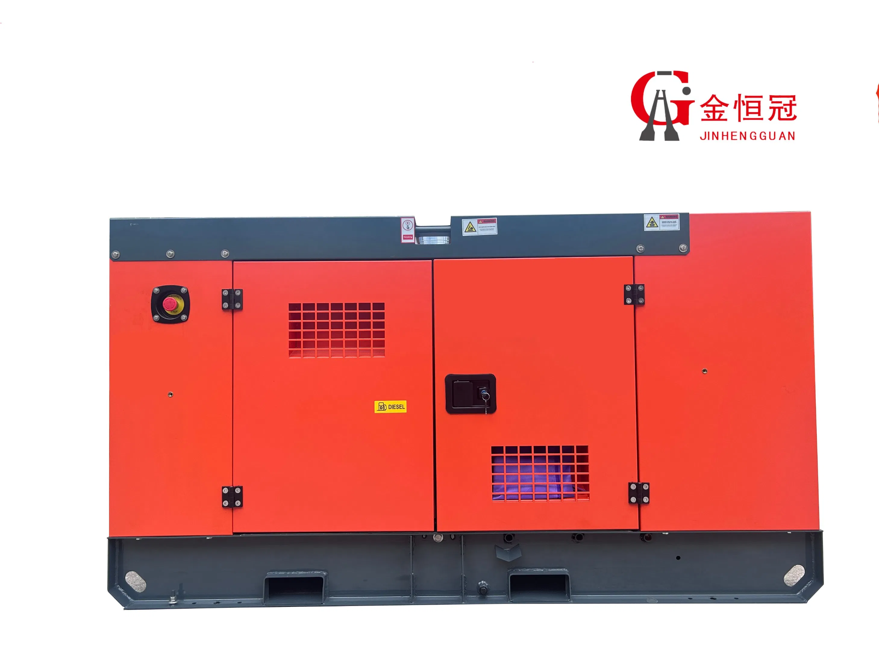50/60Hz 1500rpm مولد طاقة مزدوج الوقود غاز ديزل مولد صامت نوع مفتوح مجموعة مولدات مغلفة في صناديق خشبية