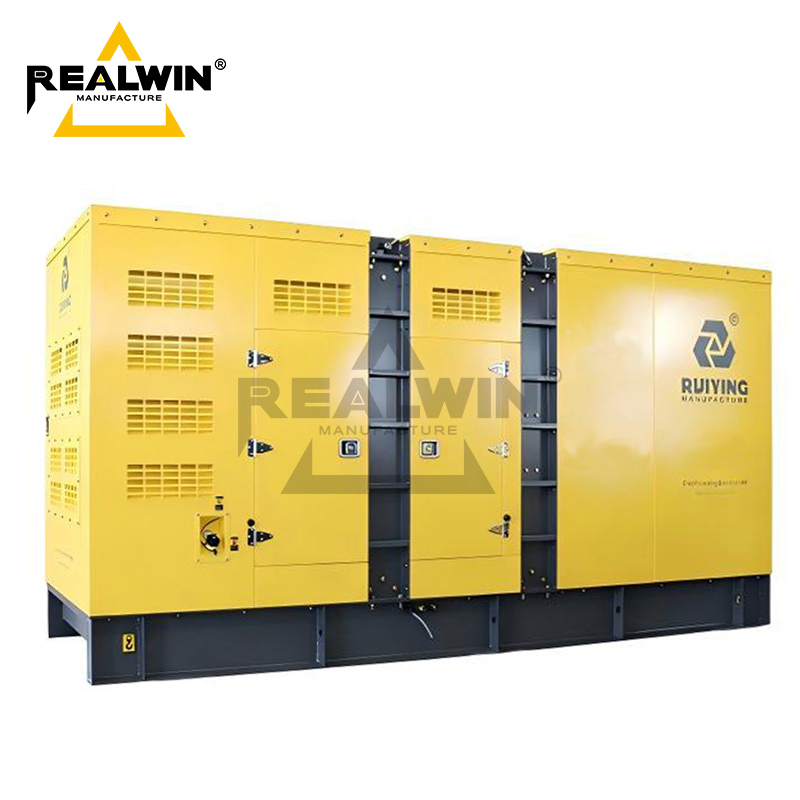 مجموعة مولدات عالية الكفاءة عازلة للصوت للطوارئ في حديقة اللوجستيات 380kw