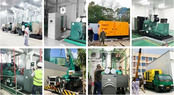 200kw مولد ديزل 200kw مولد مخصص تيار مستمر 200 كيلووات 200kw 250kVA مجموعة مولدات ديزل