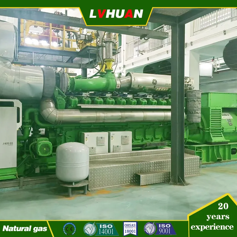 مجموعة مولدات الغاز الطبيعي 3814kw