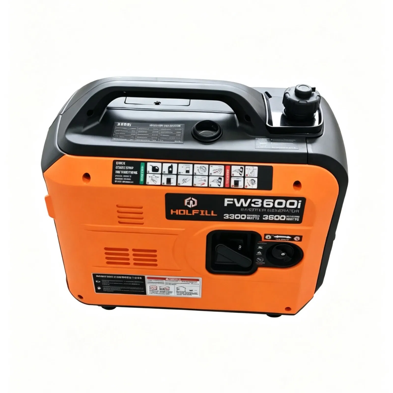 3300W 3600W مجموعة مولدات الغاز المحمولة مع منفذ USB