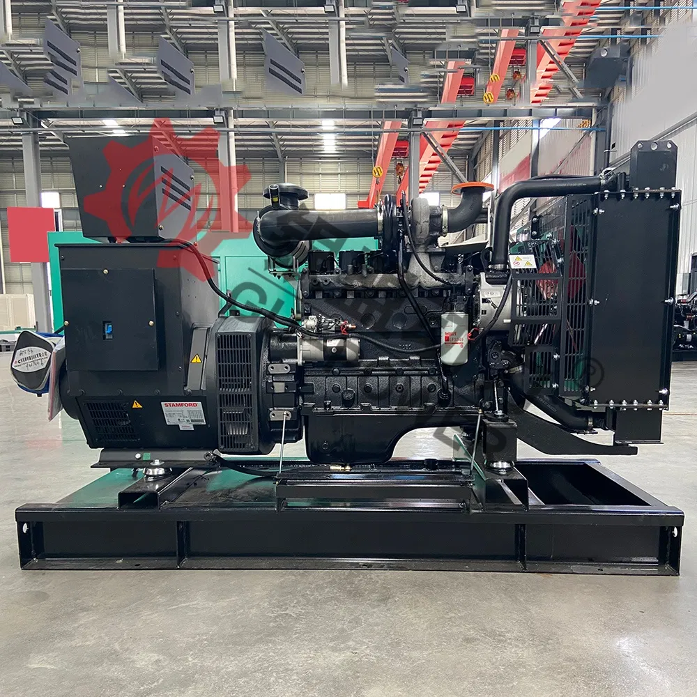 50kw/62.5kVA مجموعة مولدات مع ديسك 4BTA3.9-G2 محرك ديزل