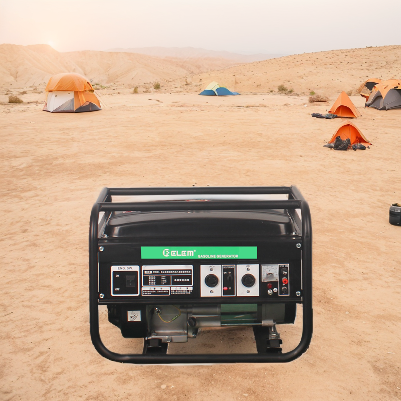 2.5kVA مجموعة مولدات البنزين المحمولة مع 220V خرج للطاقة الاحتياطية الطارئة