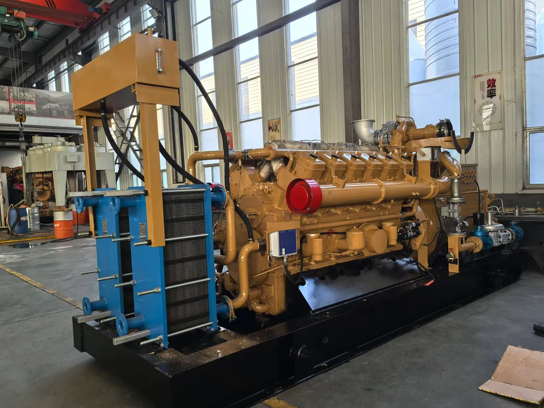700kw مجموعة مولدات الغاز الحيوي