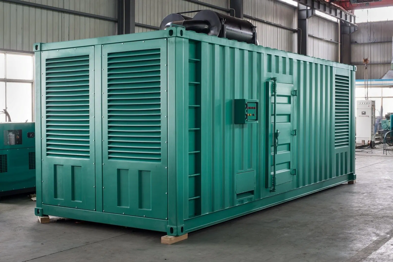 مجموعة مولدات مخصصة حسب الطلب مزودة بمحركات 300kw من كامينز ومولدات ليروي سومر متوافقة مع الغاز الطبيعي المسال والغاز الطبيعي المضغوط وغاز البترول المسال والوقود المزدوج والغاز الطبيعي والبيوجاز