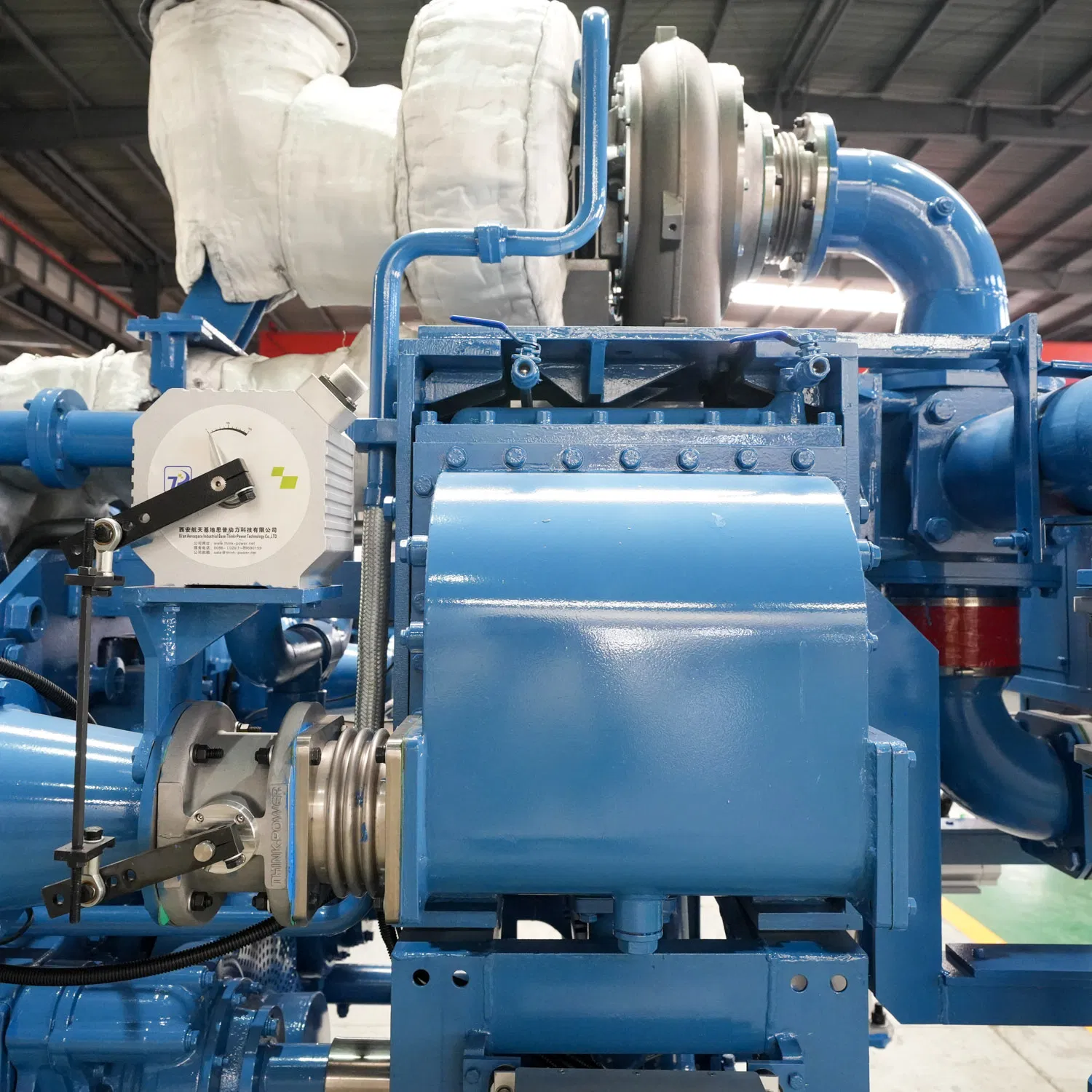 مولد كهربائي يعمل بالغاز الحيوي بفتحة علوية عالية 1500kw لمجموعة مولدات كهربائية لمنطقة المرتفعات